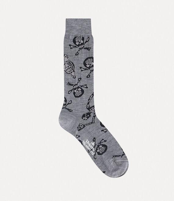 Skull sock Product Image