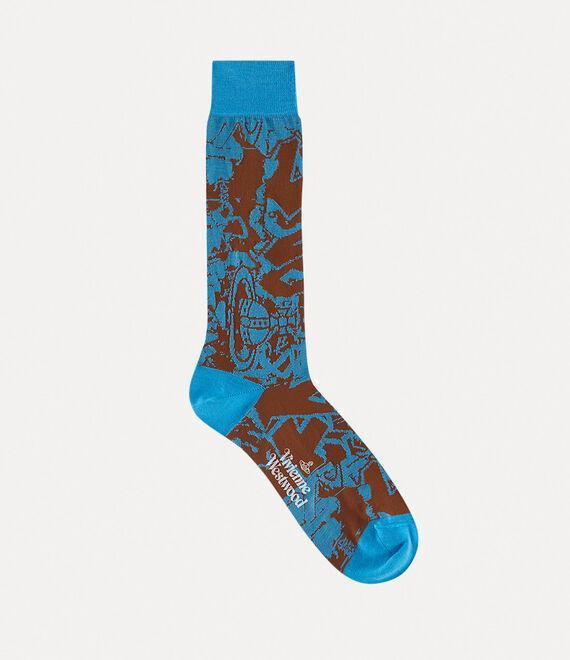 Graffiti Sock Product Image