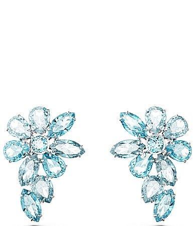 Swarovski Gema Crystal Drop Earrings Product Image