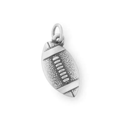 Engravable Football Charm Product Image