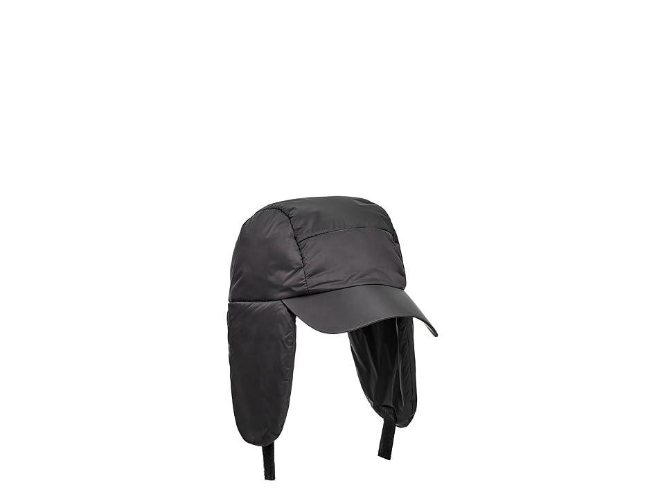 Mens Peak Trapper Earflap Baseball Cap Product Image