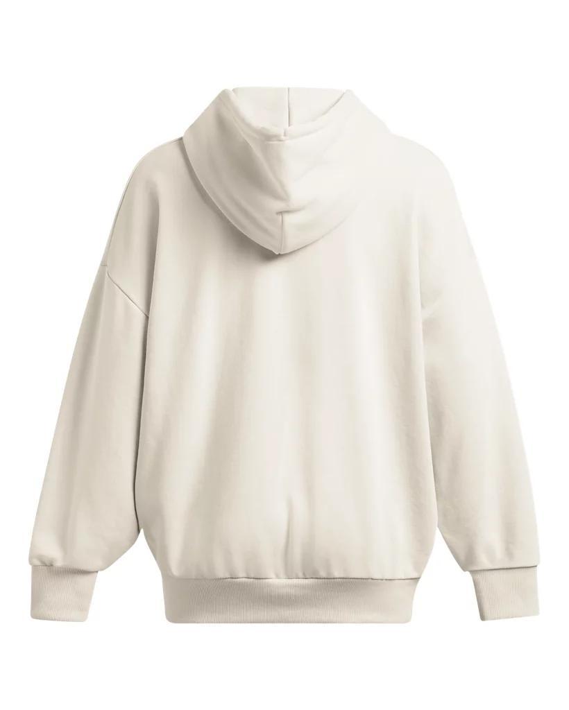 Women's UA Icon Heavyweight Terry Oversized Hoodie Product Image