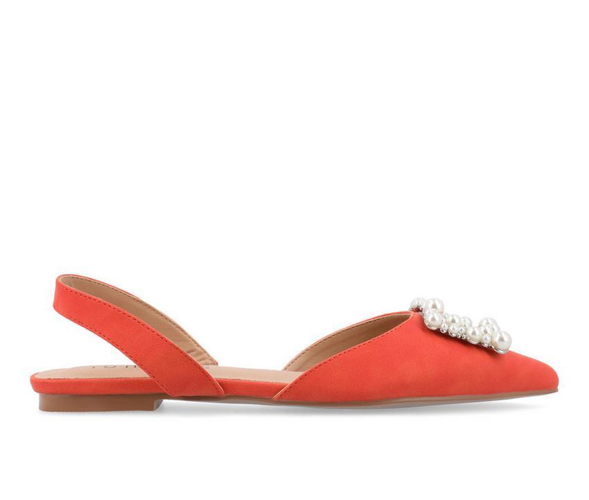 Women's Journee Collection Hannae Slingback Mules Product Image