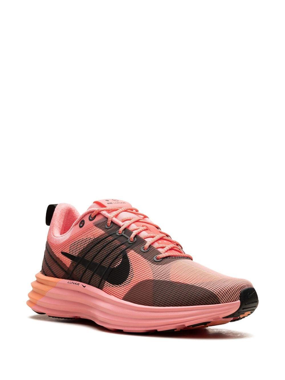 Pink Lunar Roam Premium Sneakers In Pink Gaze /black-cri Product Image