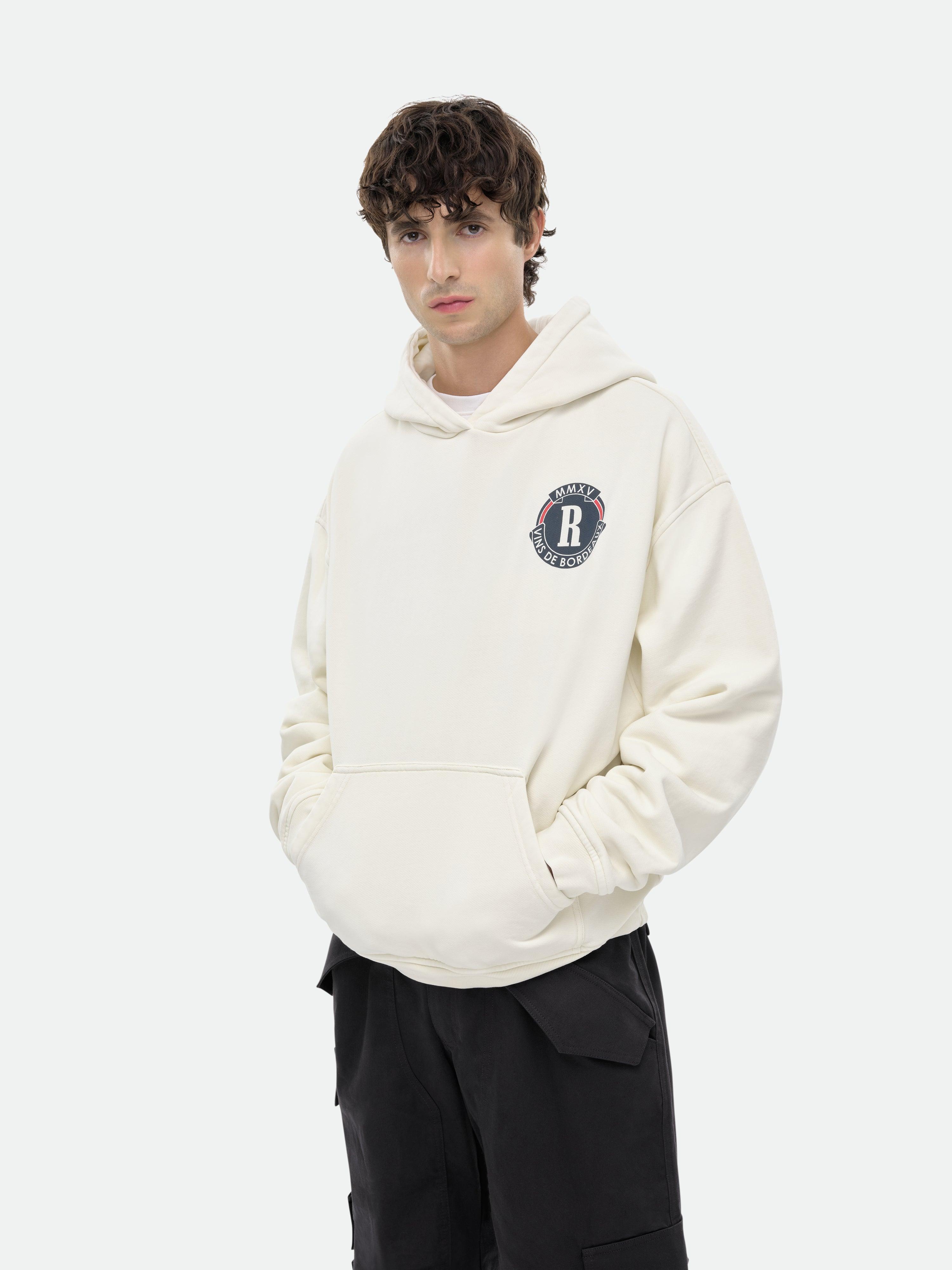 BORDEAUX WINE HOODIE Male Product Image