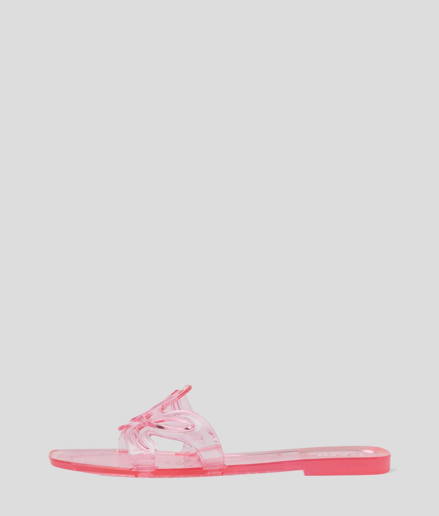 SIGNATURE JELLY SANDALS Product Image