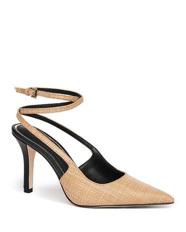 PAIGE Sawyer Ankle Strap Pointed Toe Pump Product Image