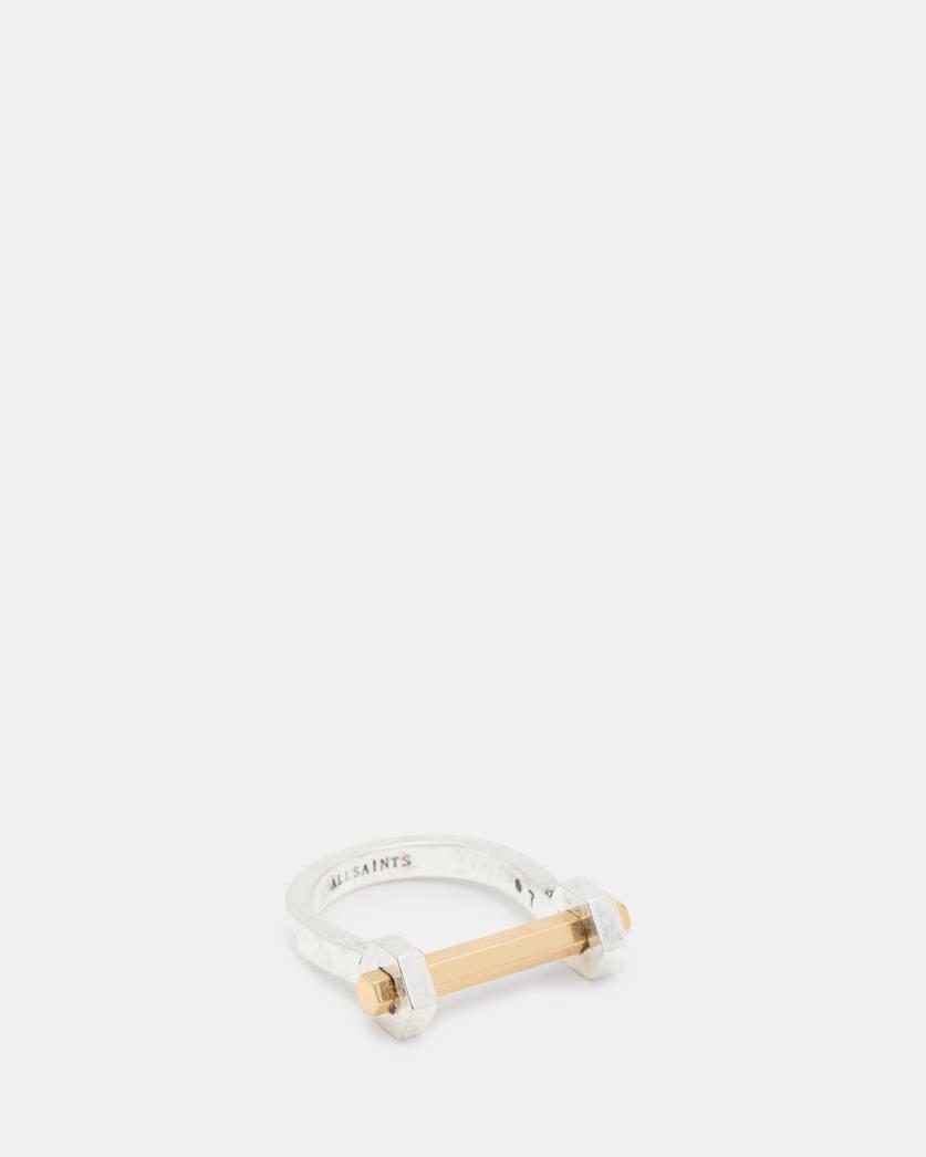 Rhea Two Tone Bangle Ring Product Image