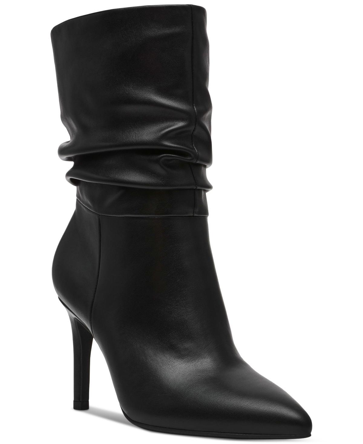 Dv Dolce Vita Womens Elston Slouchy High-Heel Dress Boots Product Image