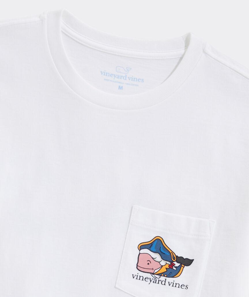 George Washington Whale Short-Sleeve Pocket Tee Product Image