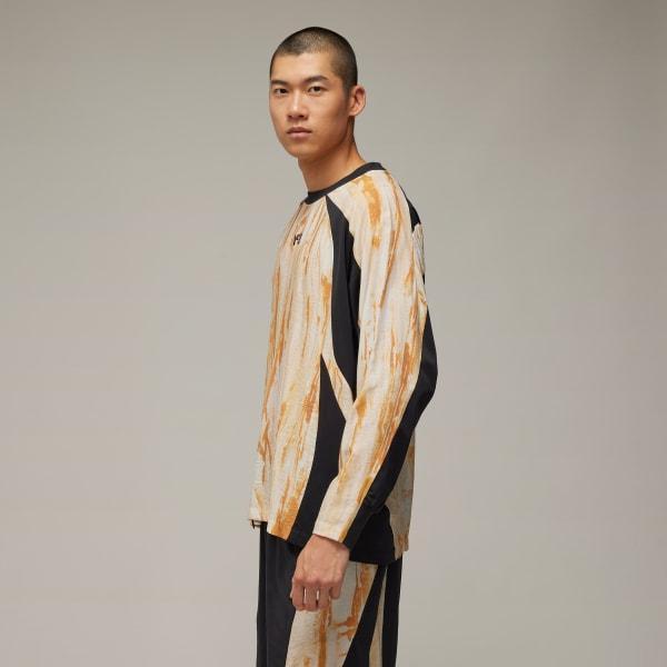 Y-3 Rust Dye Long Sleeve Tee Product Image