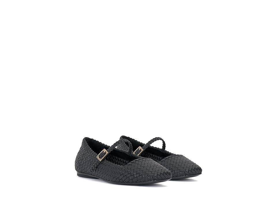 Vince Camuto Vinley Woven Mary Jane Flats Product Image