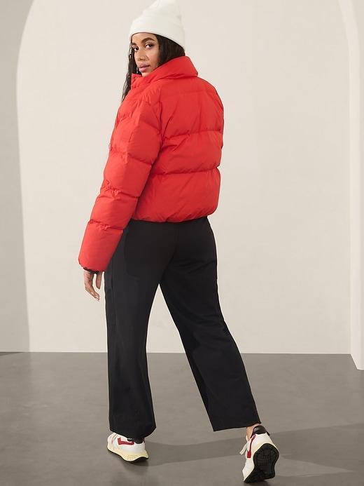 Summit Cropped Puffer Product Image