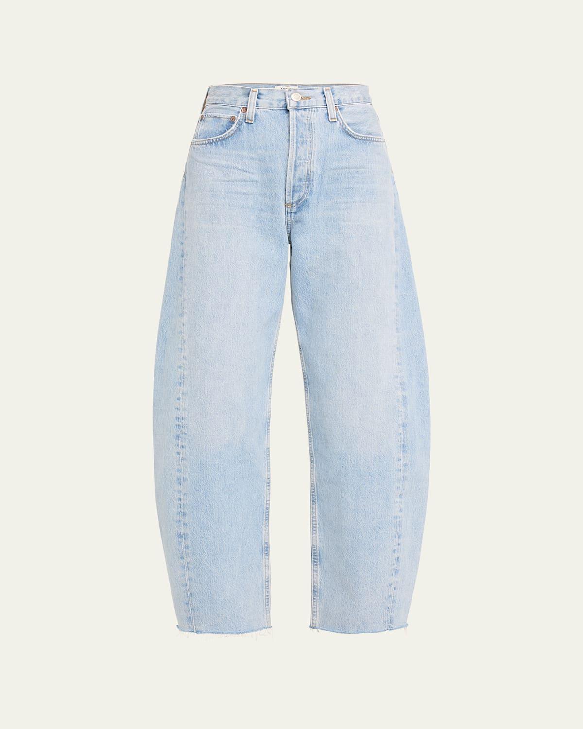 Luna High-Rise Tapered Jeans Product Image