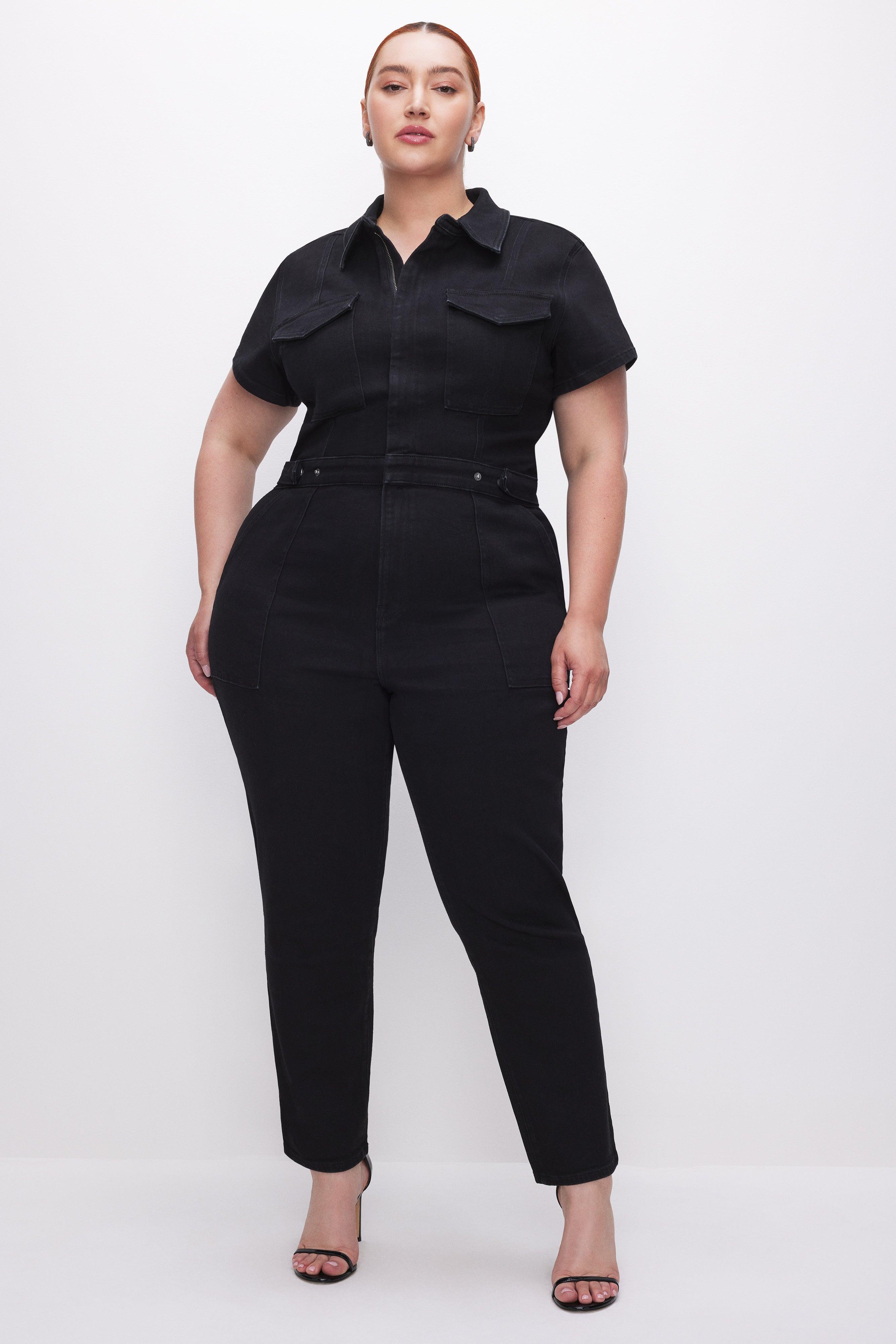 FIT FOR SUCCESS JUMPSUIT | BLACK099 Product Image