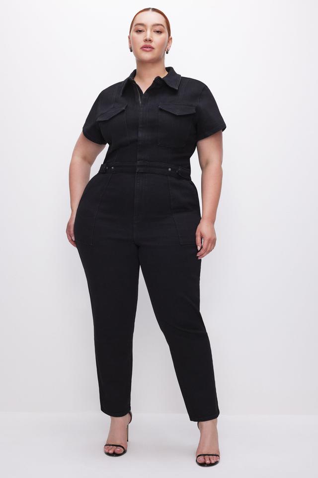 FIT FOR SUCCESS JUMPSUIT | BLACK099 Product Image