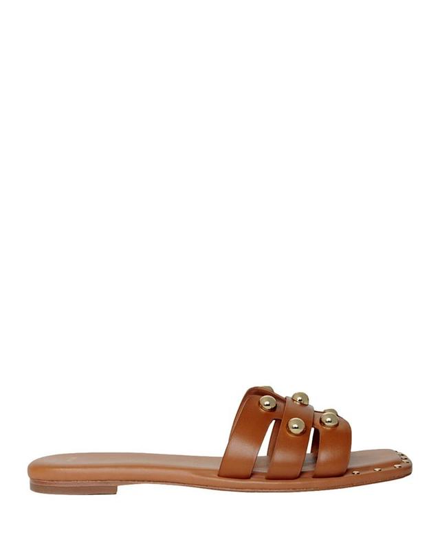 Maje Womens Filo Slip On Studded Mule Sandals Product Image