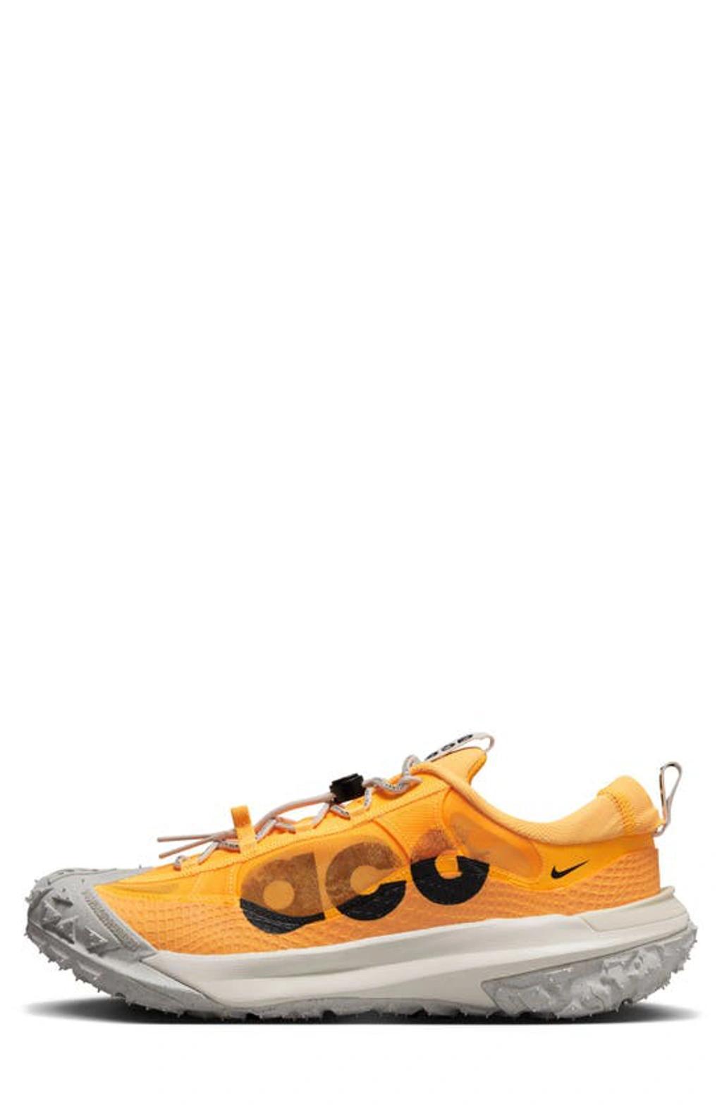 NIKE Orange Acg Mountain Fly 2 Low Sneakers Product Image