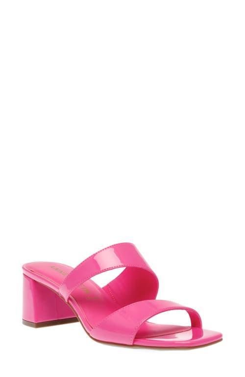 Anne Klein Kinder Patent) Women's Sandals Product Image