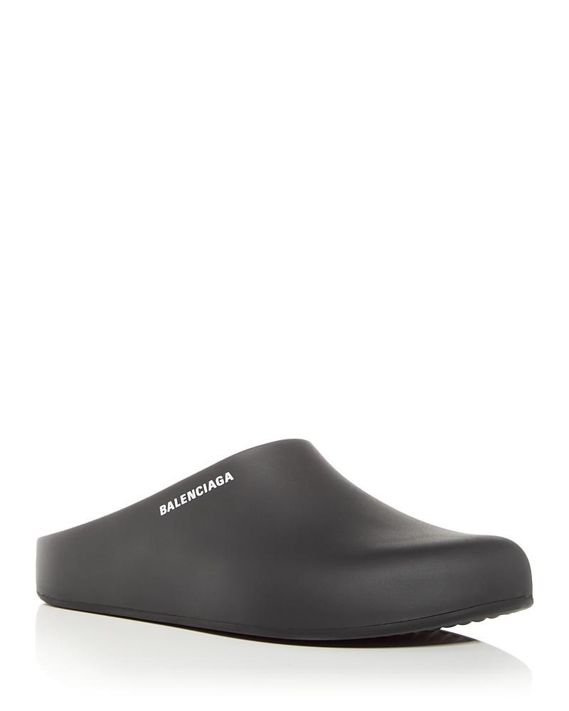 Balenciaga Womens Closed Pool Slides Product Image