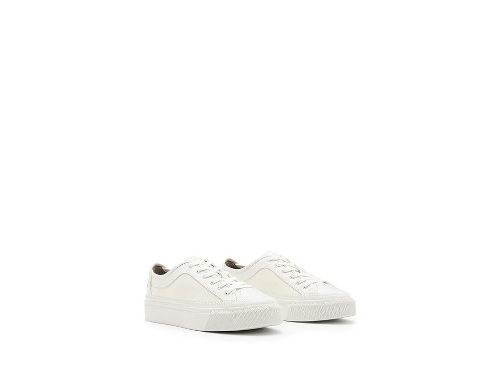 AllSaints Milla Leather Sneaker Women's Slippers Product Image