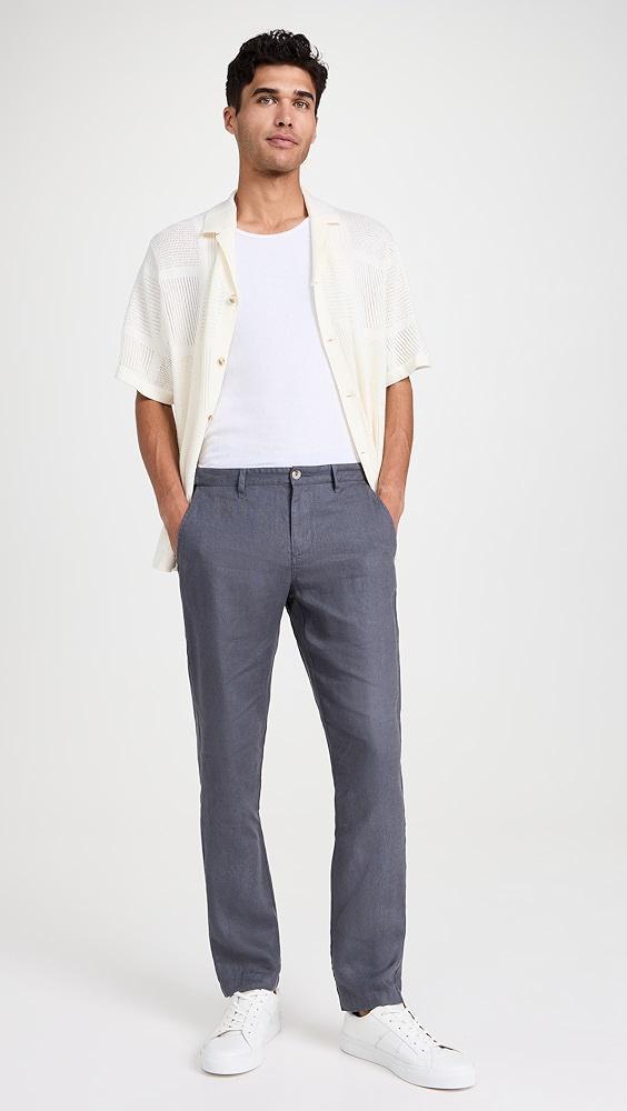 Onia Linen Trousers | Shopbop Product Image