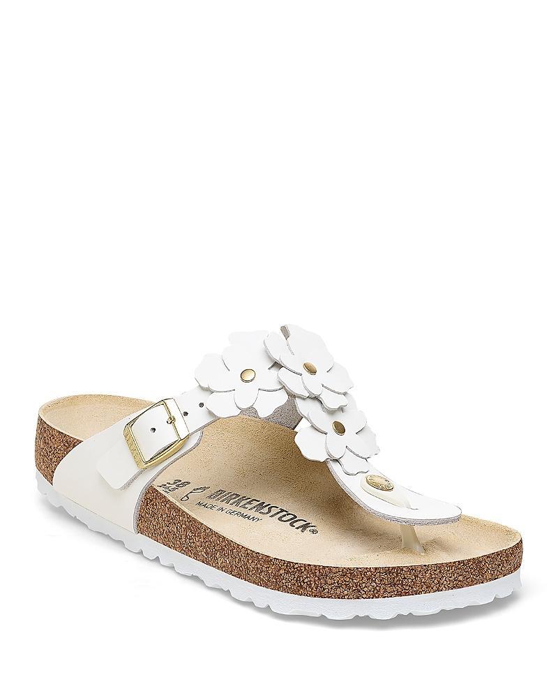 Birkenstock Womens Gizeh Flowers Thong Sandals Product Image