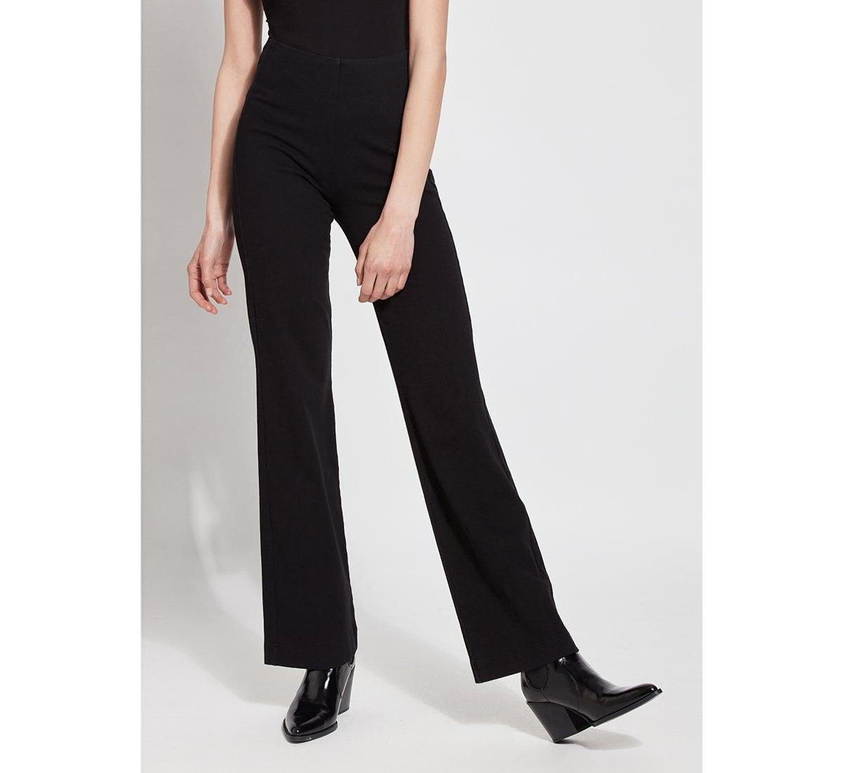 Lyss Wide Leg Denim Trousers Product Image