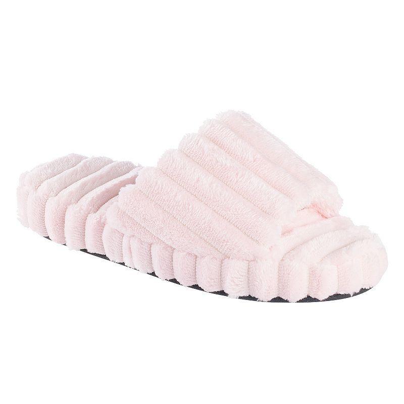 Isotoner Womens Margo Spa Slide Slippers - Light L Product Image