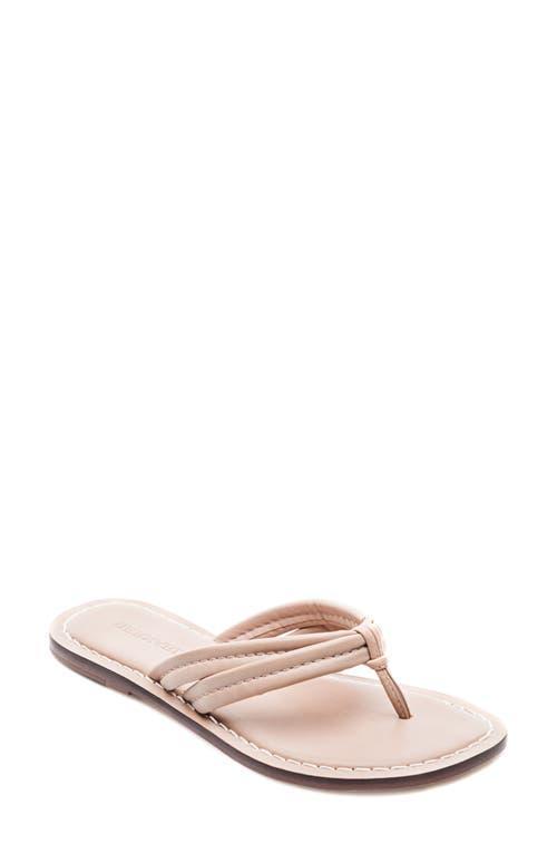 Womens Miami Leather Thong Sandals Product Image