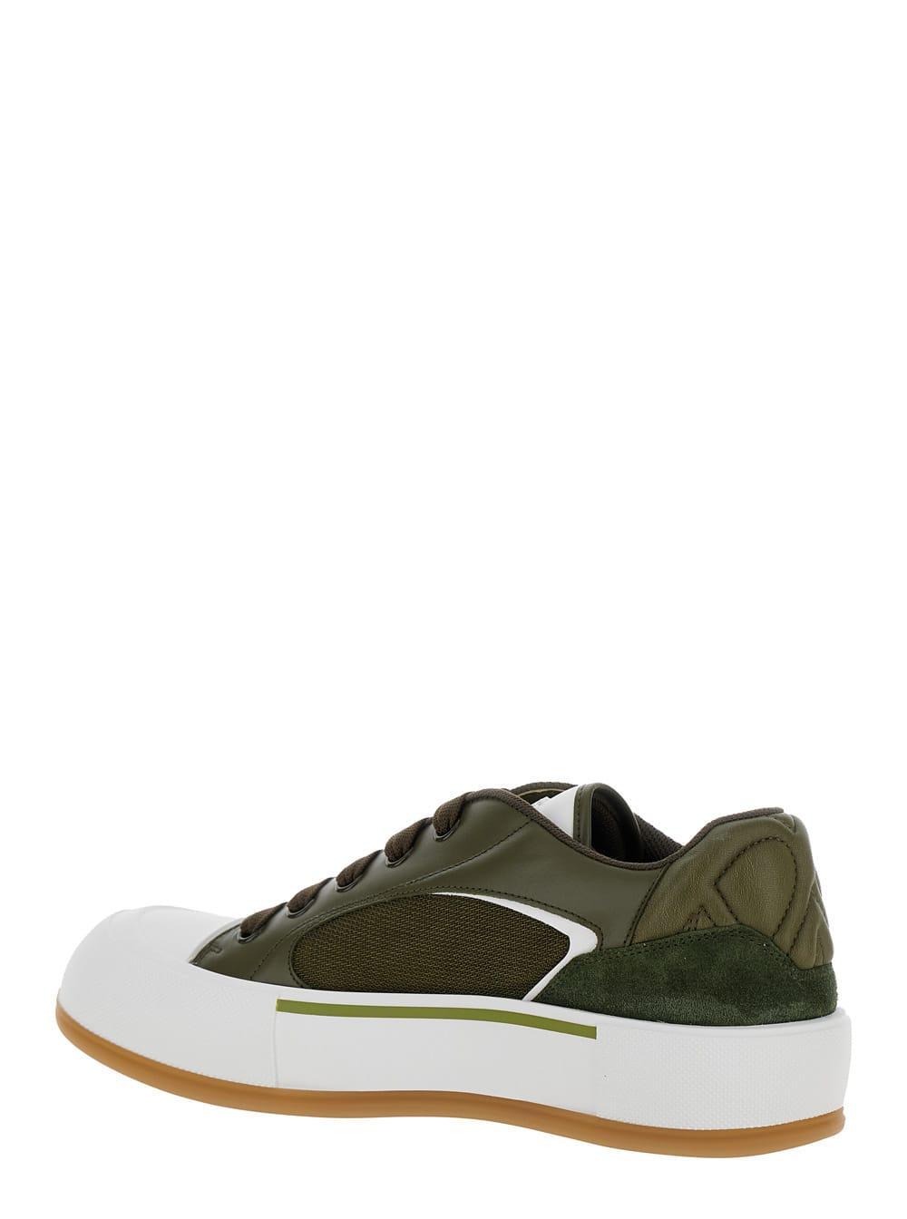 Cruis Sneaker In Green Product Image