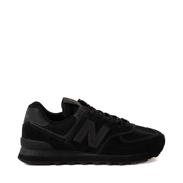 New Balance Mens New Balance 574 Core - Mens Running Shoes Black/Black Product Image