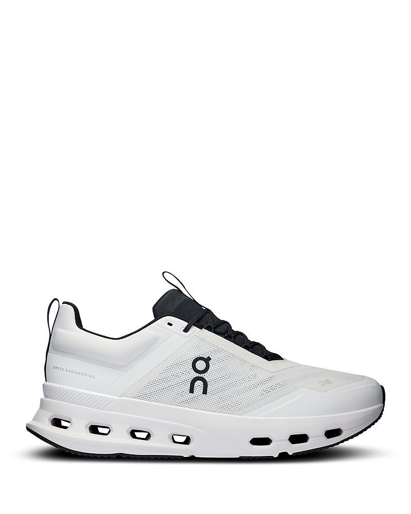 On Men's Cloudnova X Black) Men's Shoes Product Image