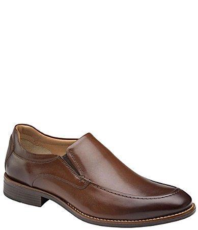 Johnston  Murphy Mens Lewis Moc Toe Venetian Slip Product Image