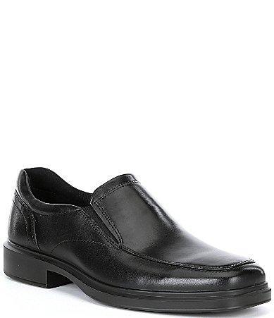 ECCO Mens Helsinki 2.0 Leather Apron Toe Slip Product Image