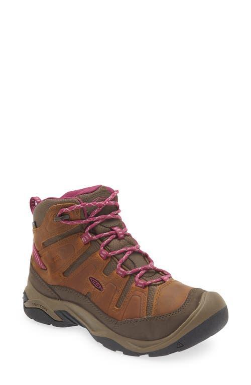 KEEN Circadia Mid Waterproof Hiking Shoe Product Image