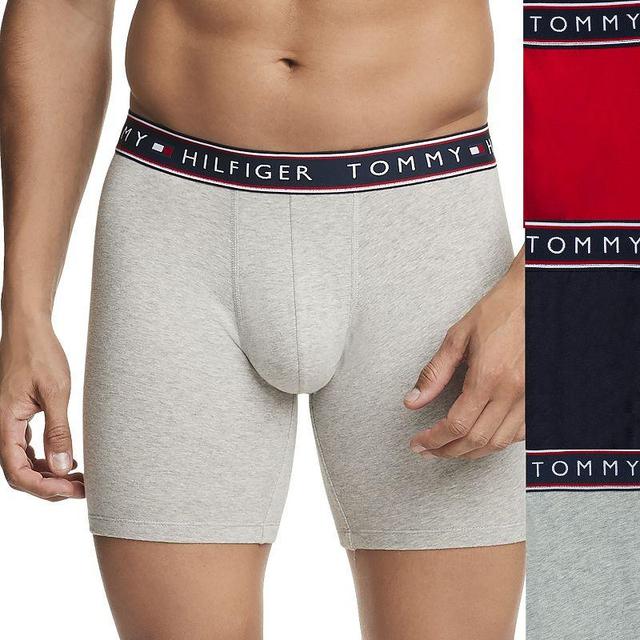 Mens Tommy Hilfiger Stretch 3-Pack Boxer Briefs Product Image