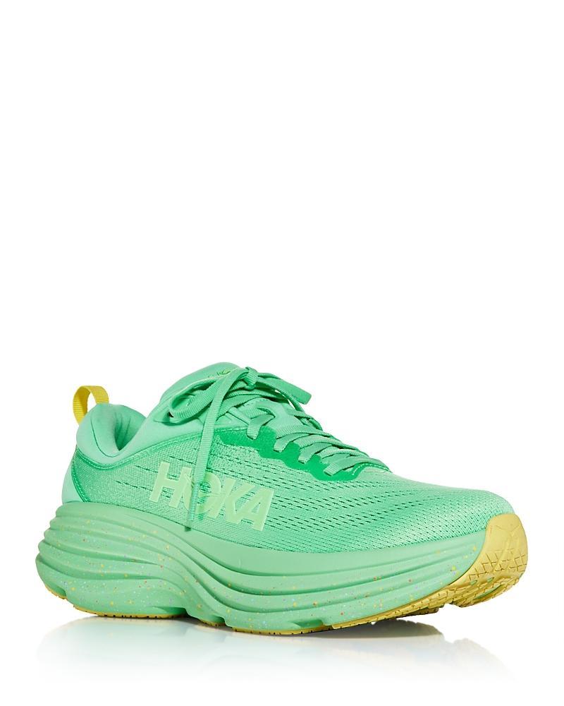 Hoka Womens Bondi 8 Lace Up Sneakers Product Image