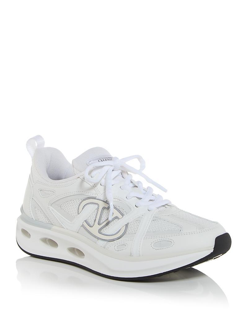 Valentino Garavani Womens VLogo Easyjog Low Top Sneakers Product Image