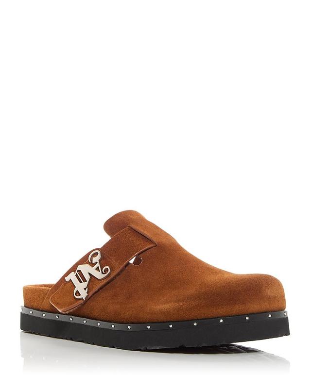 Palm Angels Mens Studded Clogs Product Image