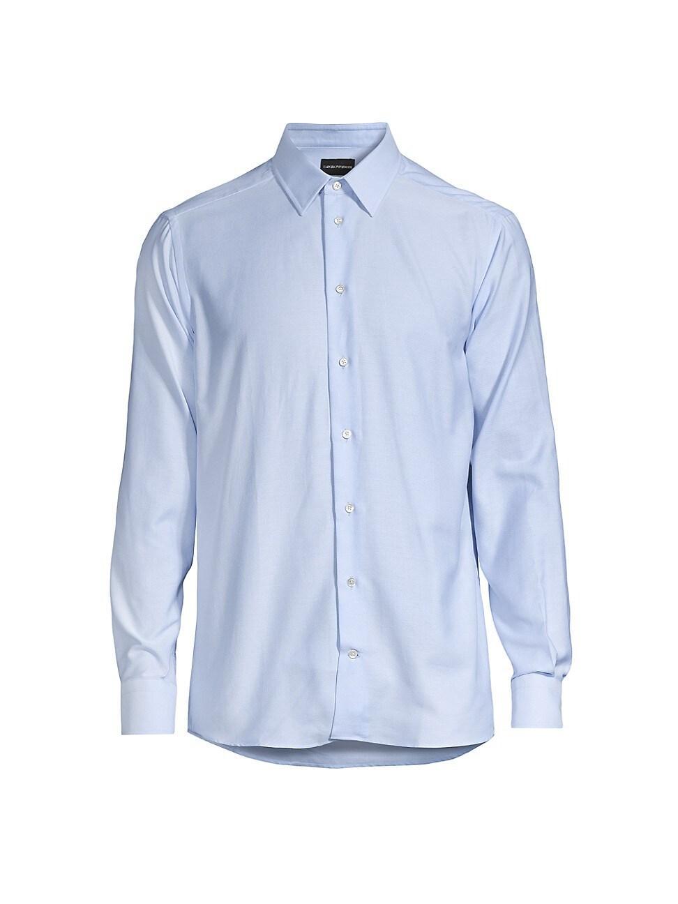 Mens Textured Dress Shirt Product Image