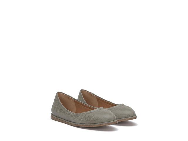 Lucky Brand Wimmie (Titanium) Women's Flat Shoes Product Image