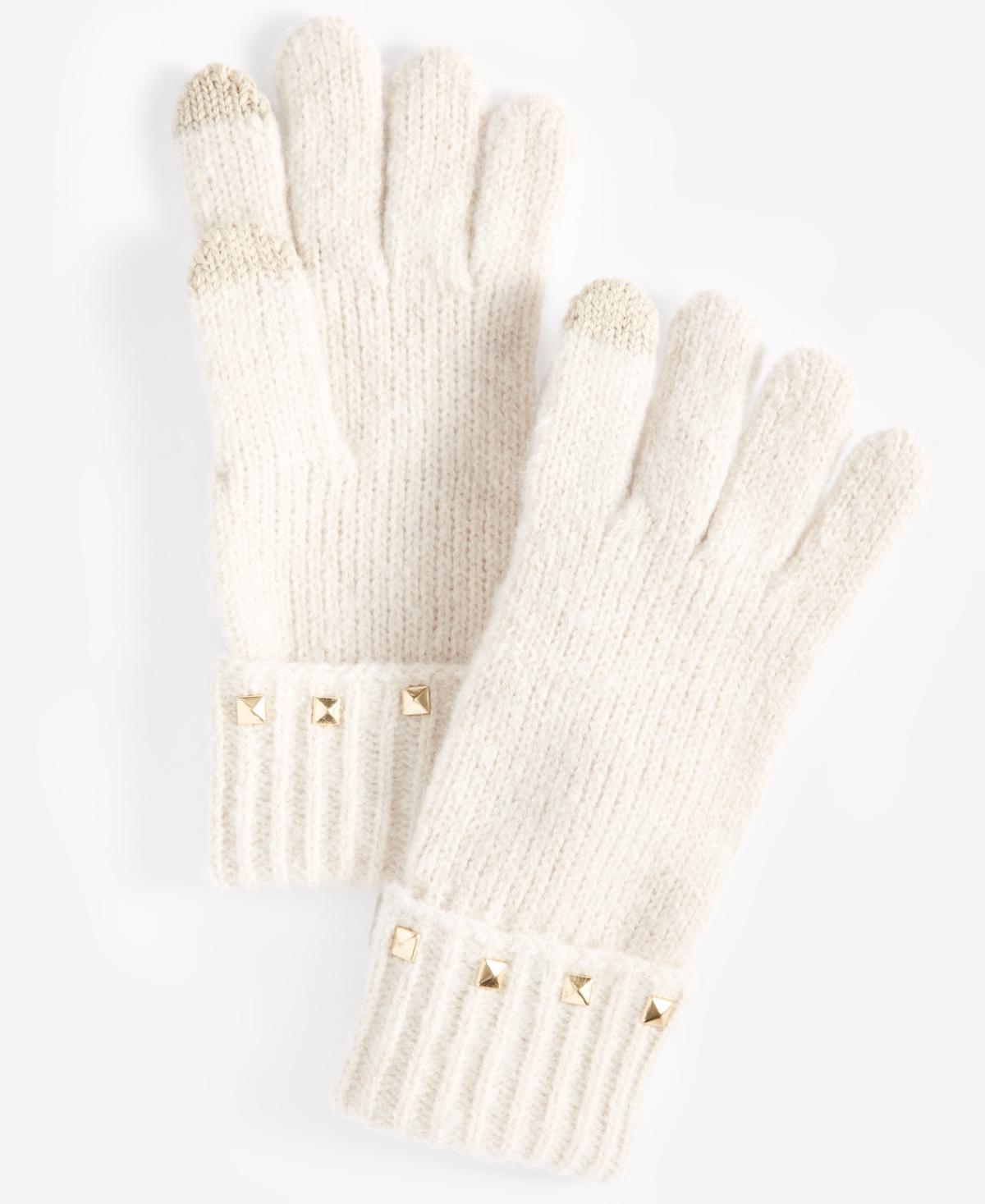 I.n.c. International Concepts Womens Studded Gloves, Created for Macys Product Image