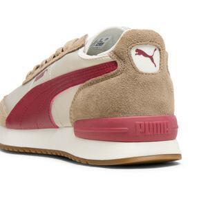 PUMA R78 Wind Nylon Men's Sneakers in Desert Dust/Intense Red/Oak Branch Product Image