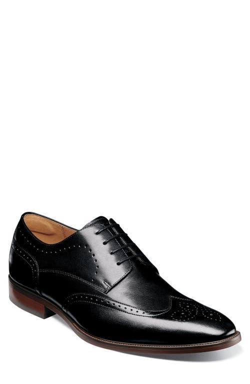 Florsheim Sorrento Wing Tip Oxford Smooth) Men's Shoes Product Image