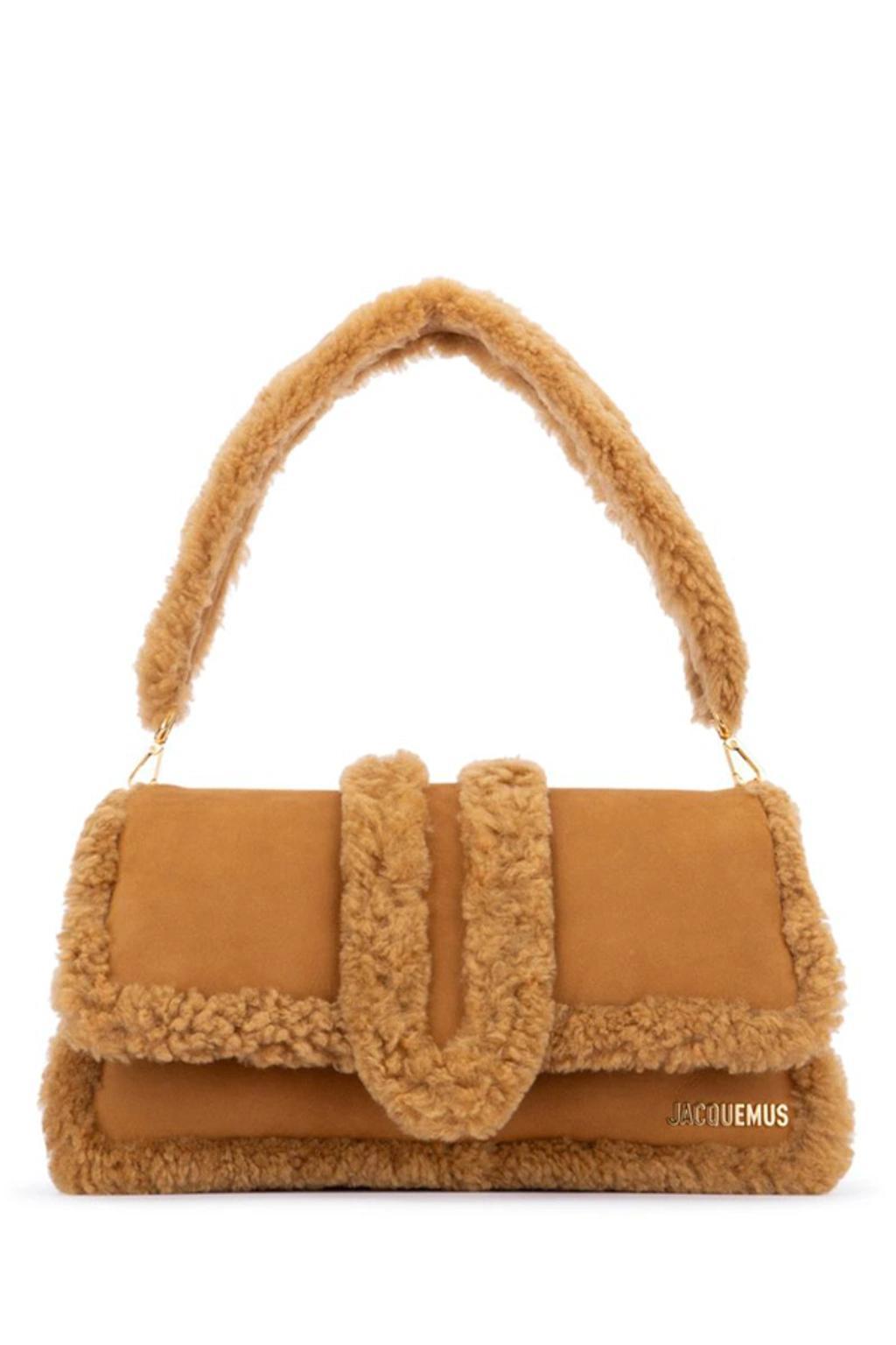 JACQUEMUS Handbags. In Camel Product Image