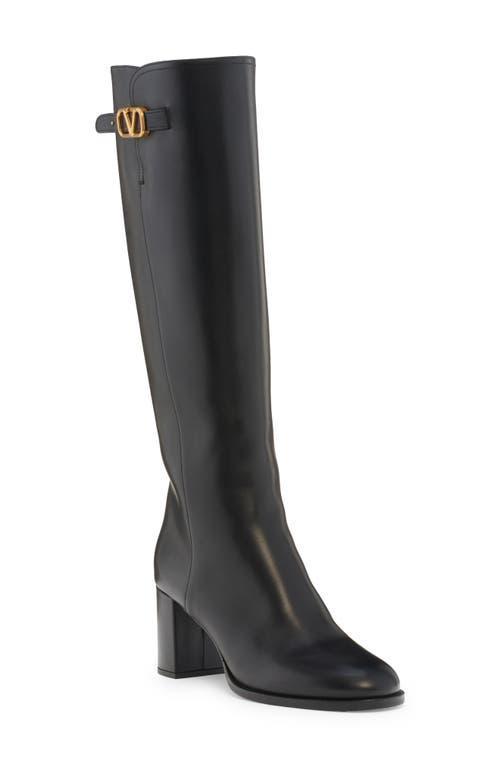 Valentino Garavani VLOGO Signature Tall Boot Product Image