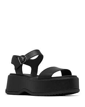 Sorel Dayspring Ankle Strap Women's Flatform Sandal- Product Image