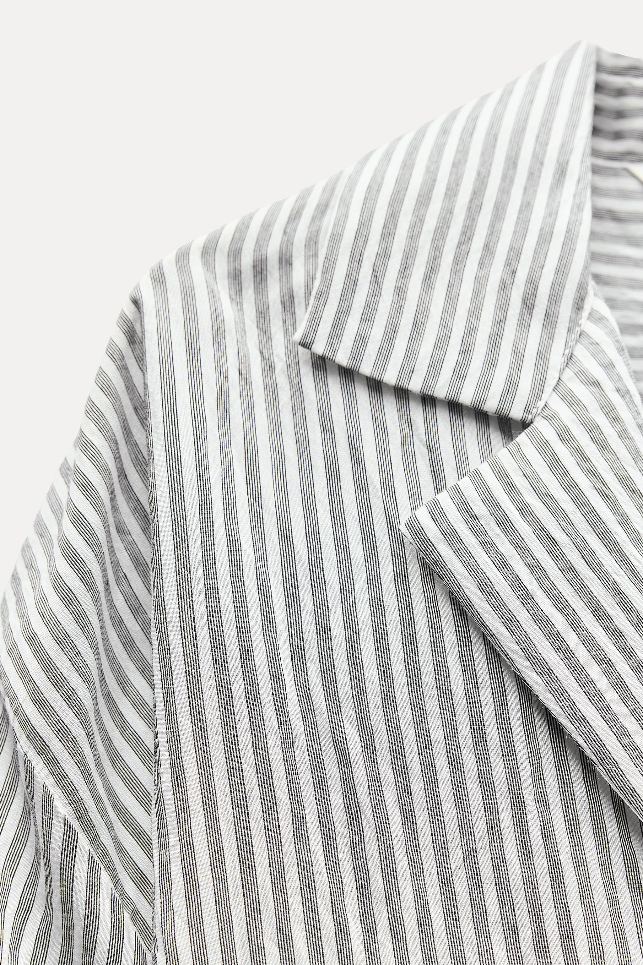 ZW COLLECTION STRIPED SHIRT Product Image