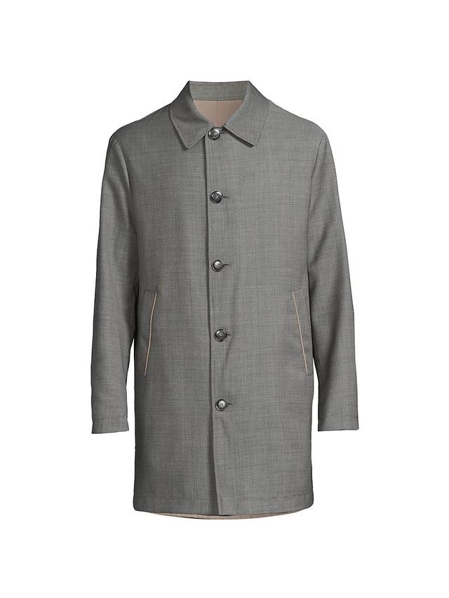 Mens Impeccable Reversible Raincoat Product Image